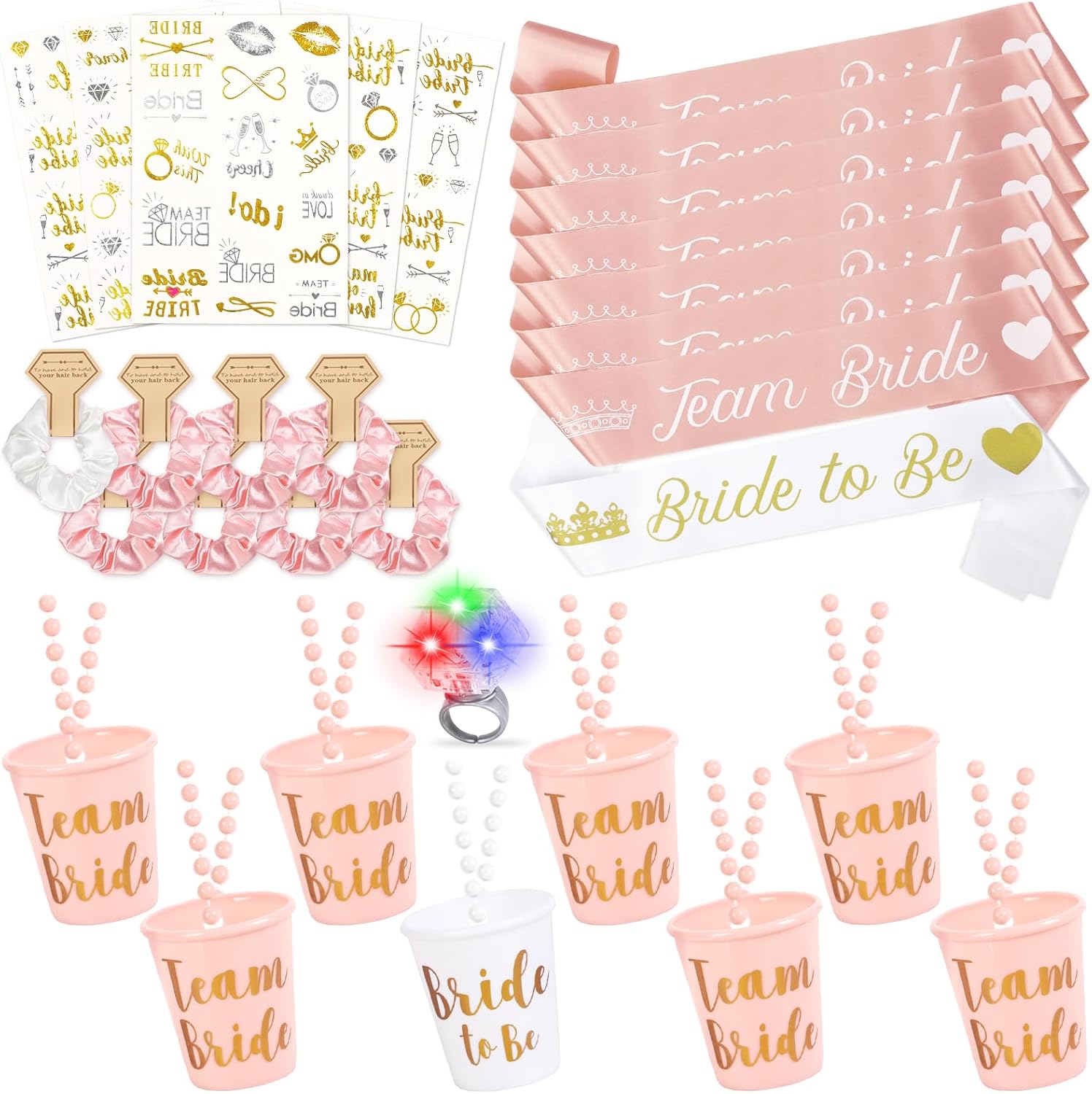 Jollylife 30Pcs Bachelorette Party Favors Decor Set