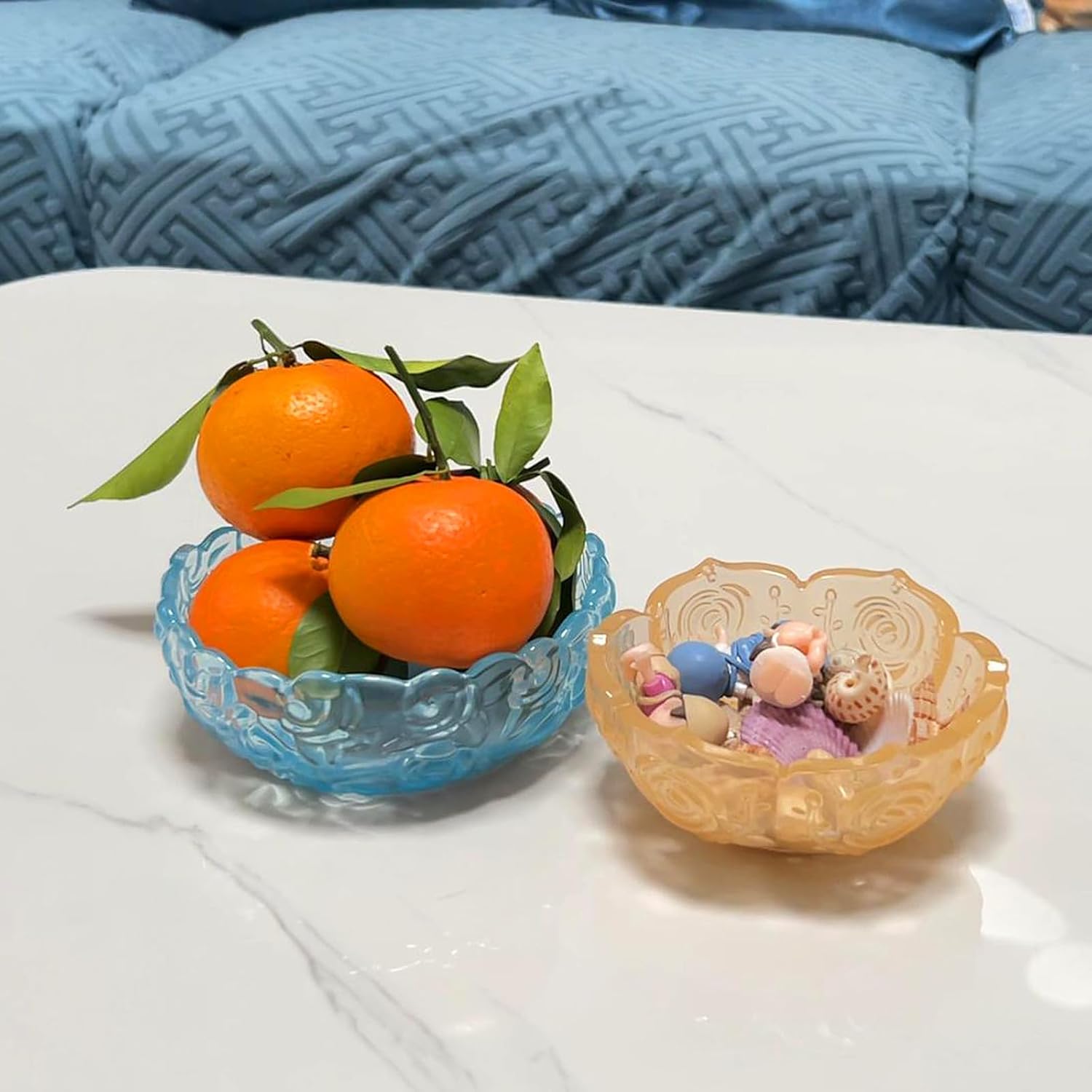 Flower Bowl Resin Molds for DIY Crafts