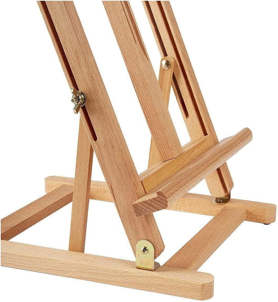 KINGART 38 High Wooden H-Frame Studio Easel