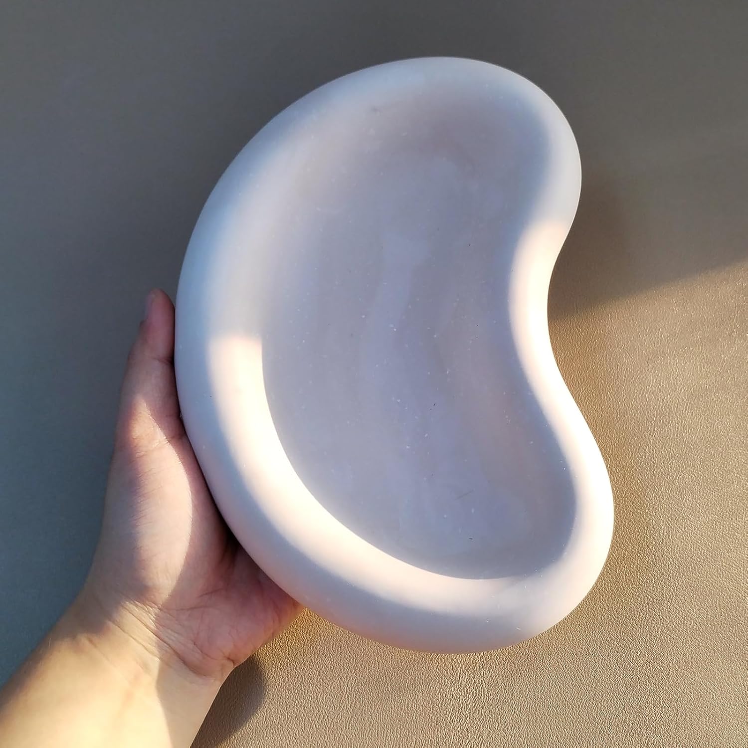 Wehous Resin Casting Molds with Bean Shape Design