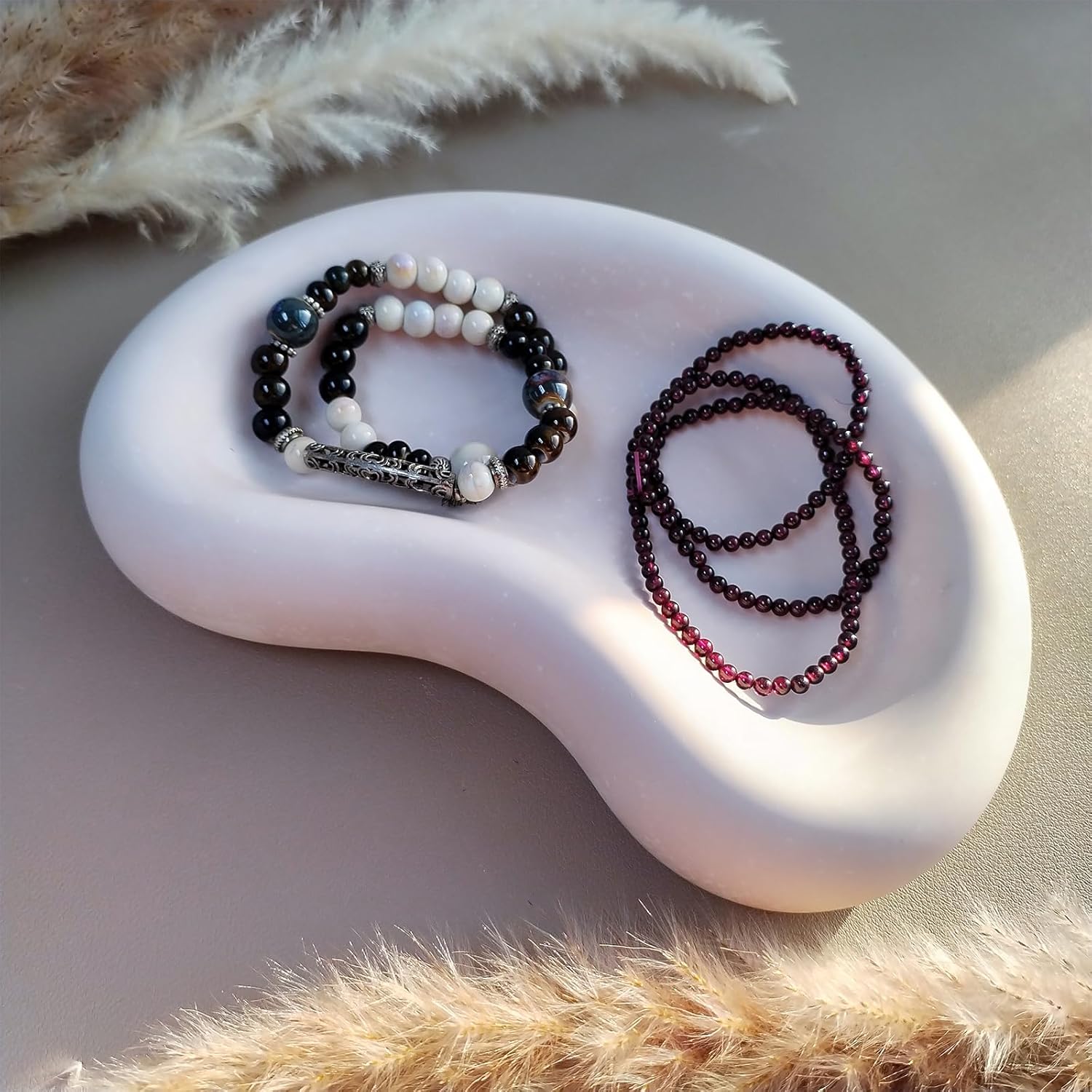 Wehous Resin Casting Molds with Bean Shape Design