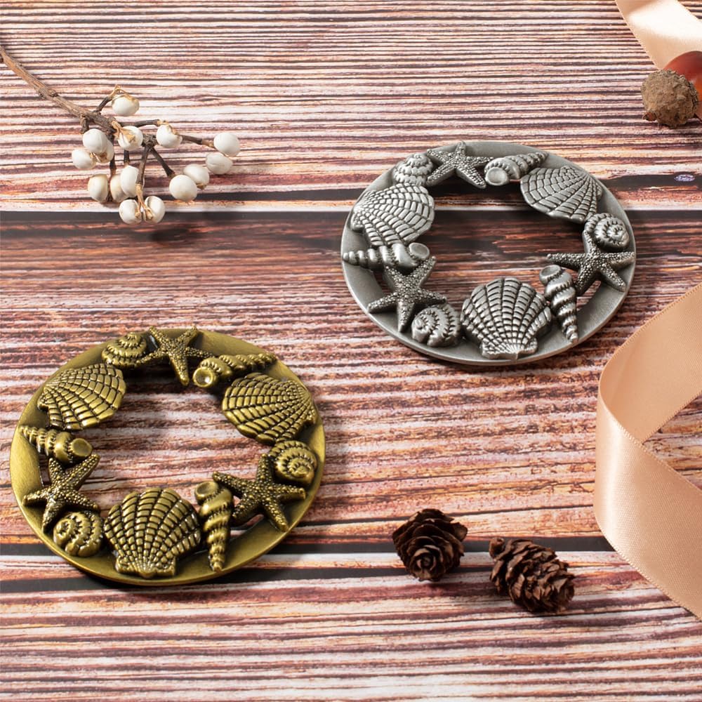 MagicalCutDie Zinc Alloy Embellishment Set