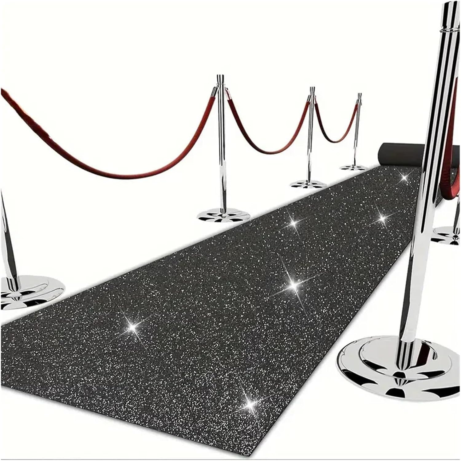 Elegant Wedding Aisle Runner Non-Slip and Washable