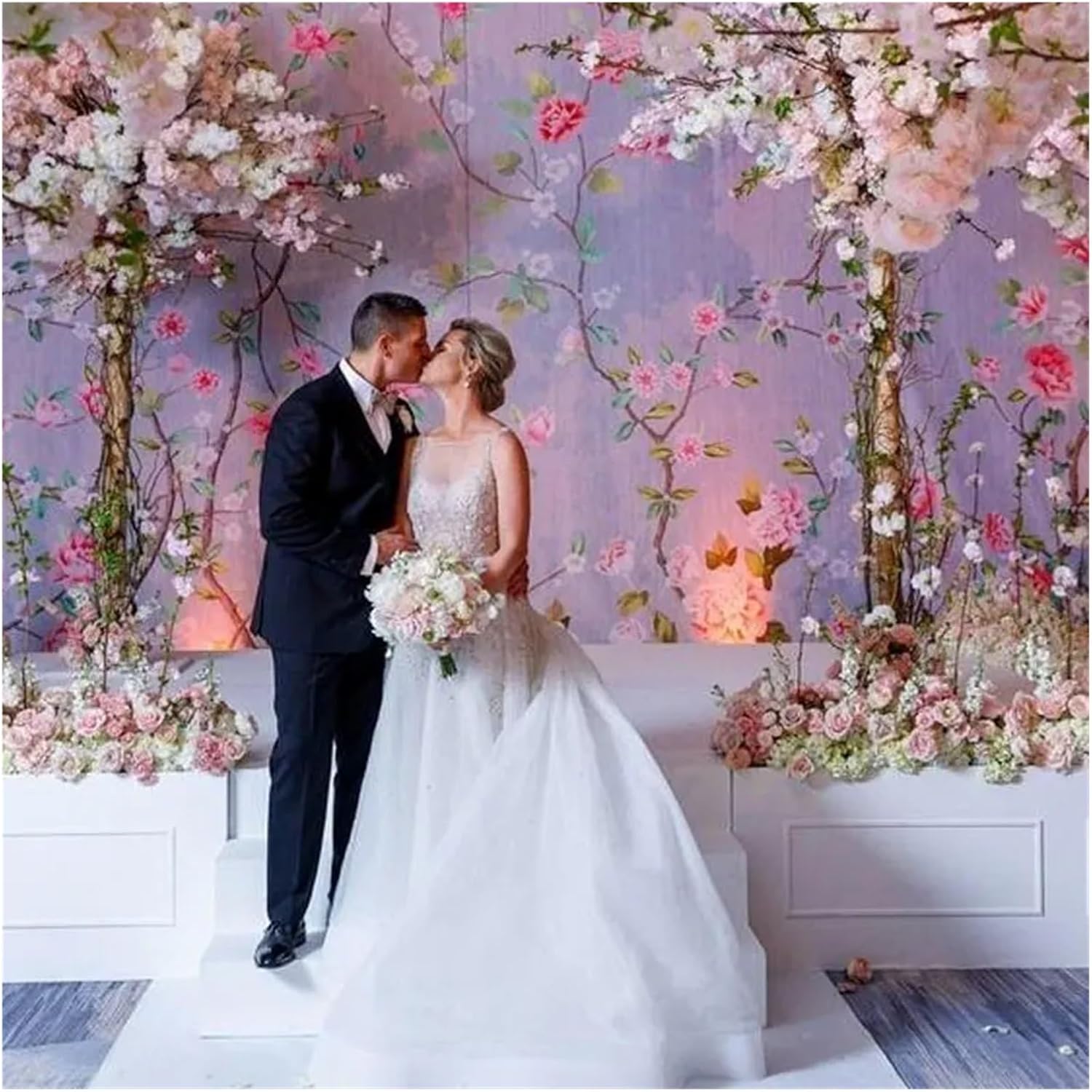 Elegant Anti-Slip Aisle Runner Carpet for Events