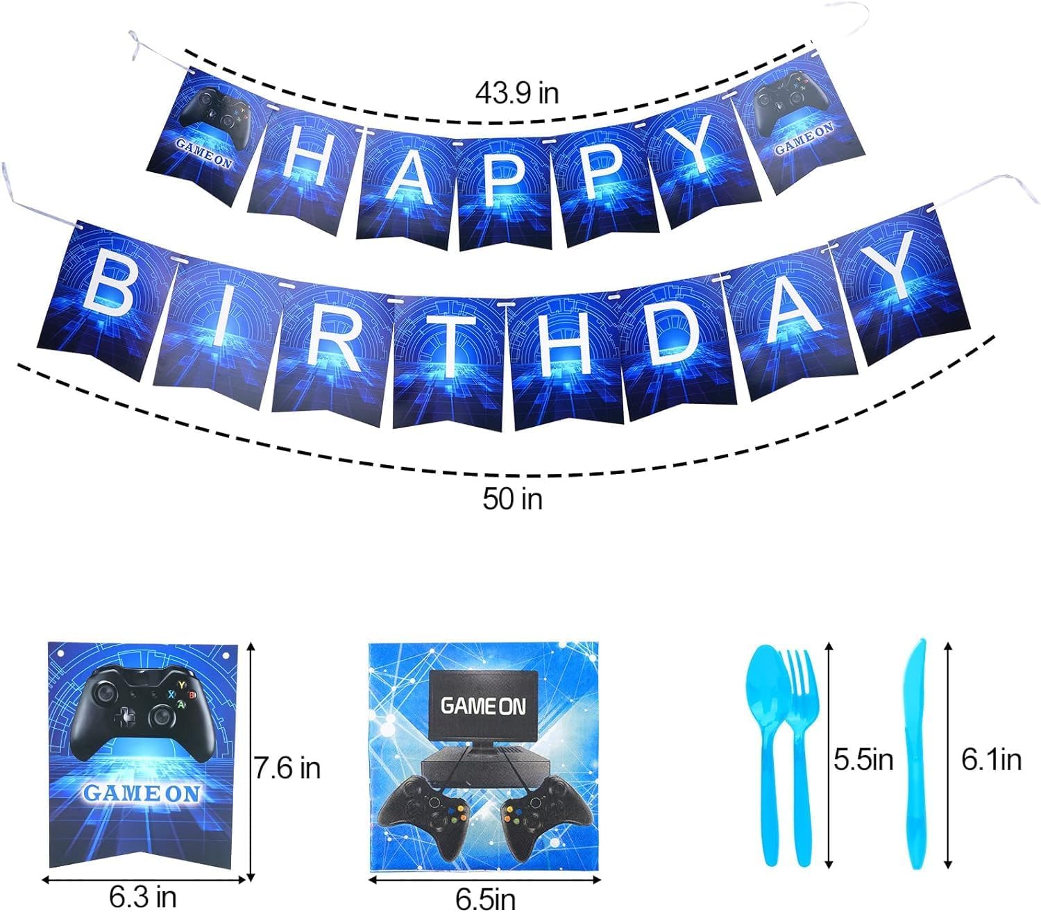 Video Game Party Decorations for Kids