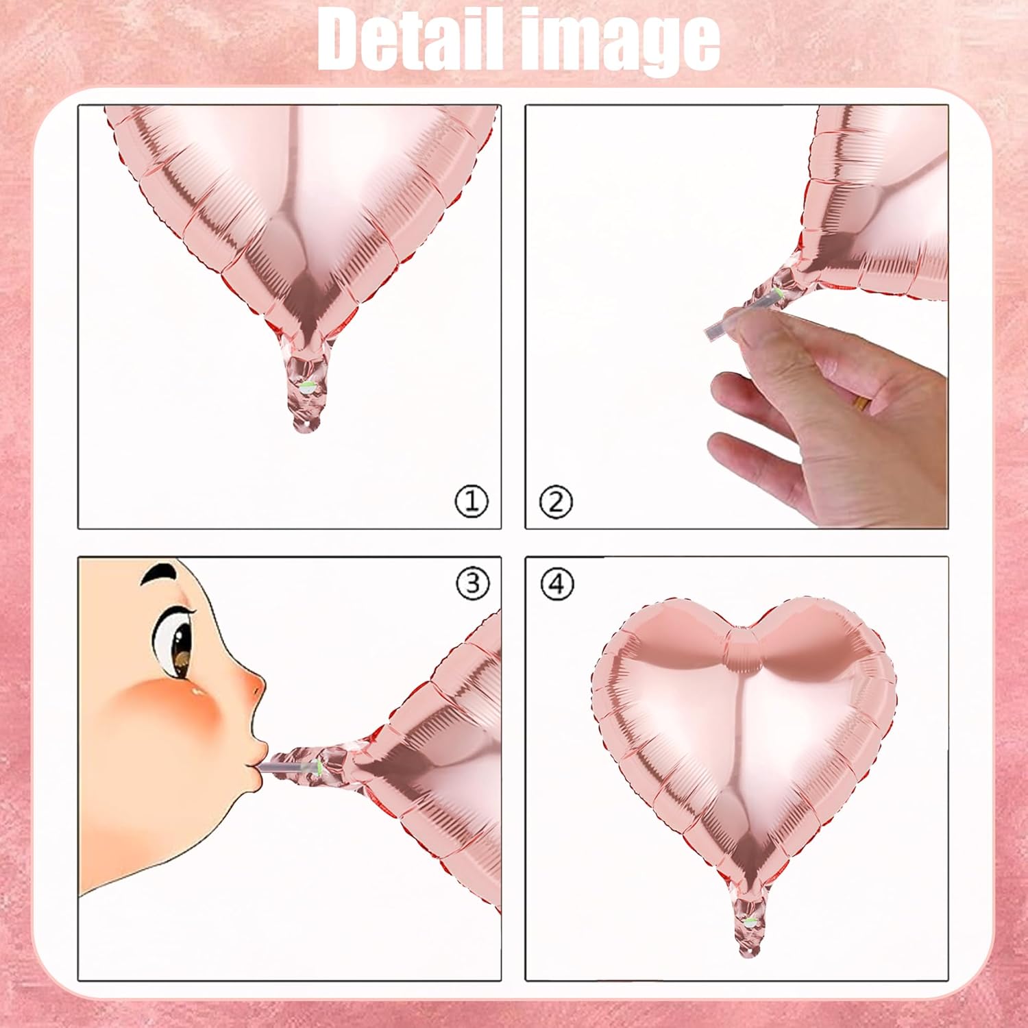 Engagement Party Decorations Rose Gold Set