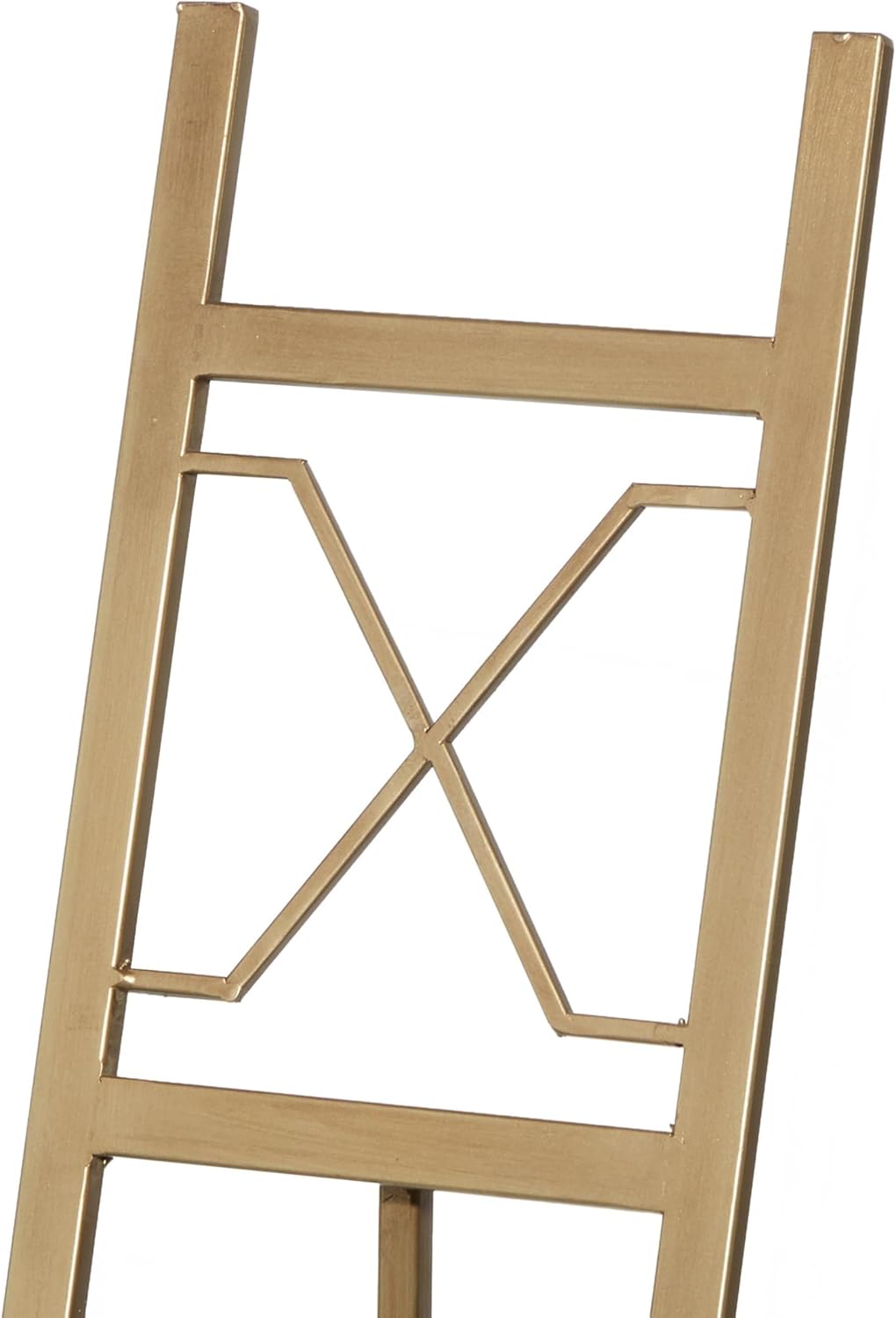 Deco 79 Gold Metal 3 Tier Easel Stand