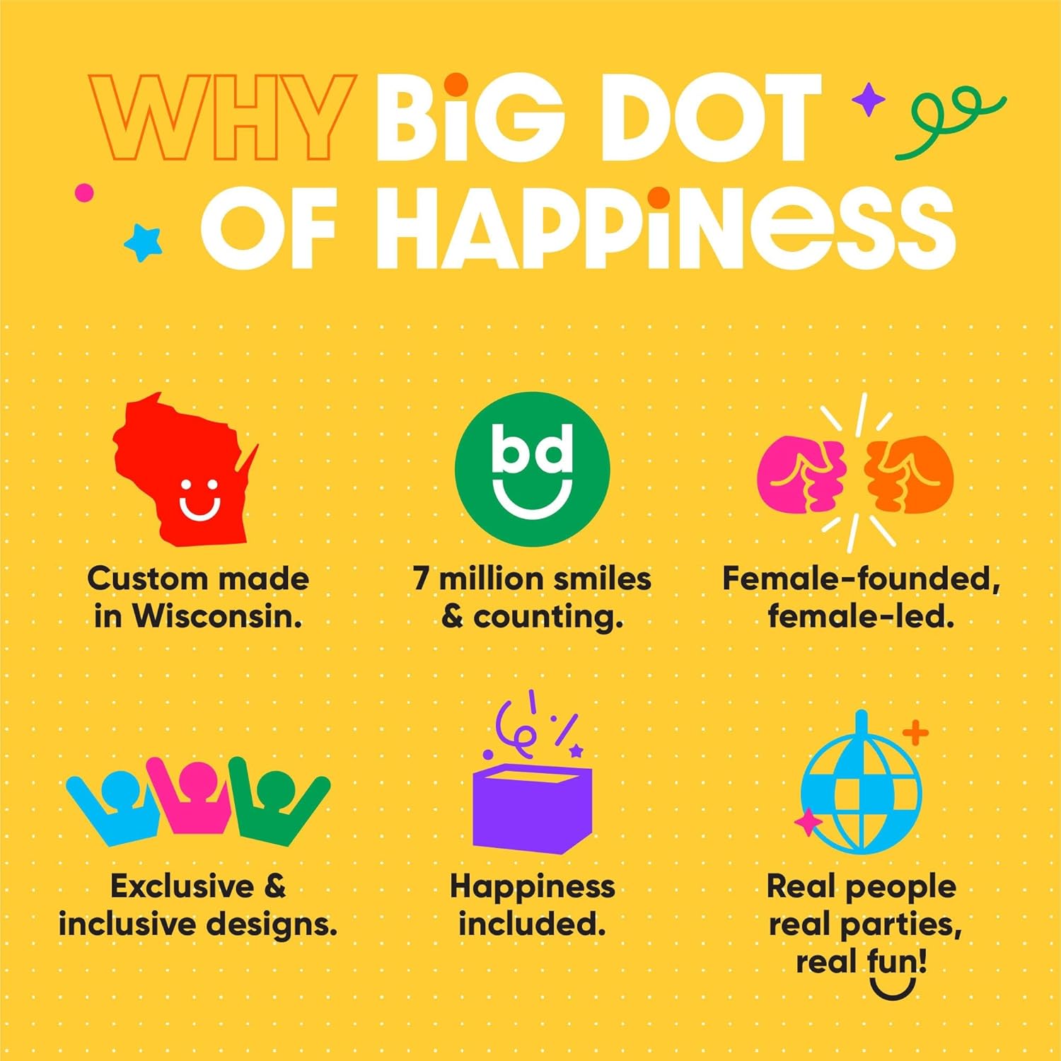 Big Dot of Happiness Graduation Party Candy Stickers - 324 Count