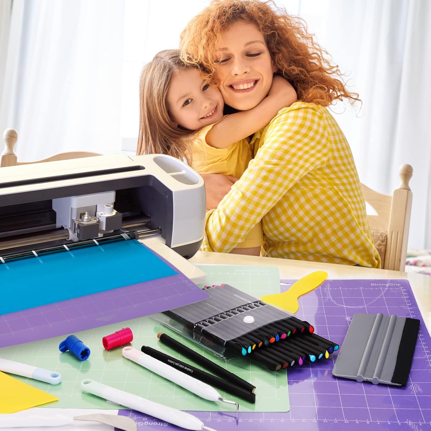 Vcerlorear Cricut Maker 43 Piece Accessory Kit