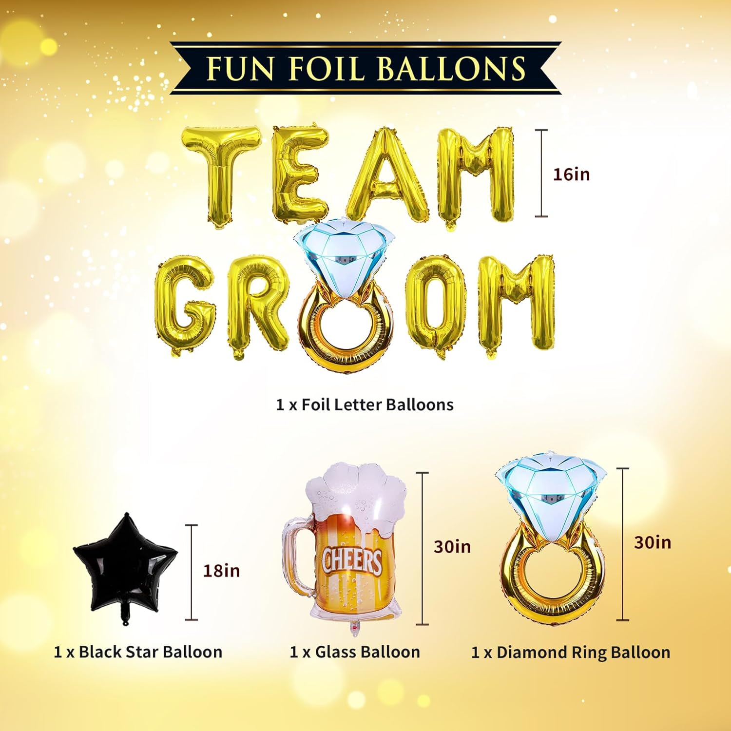 Bachelor Party Decorations And Favors Kit