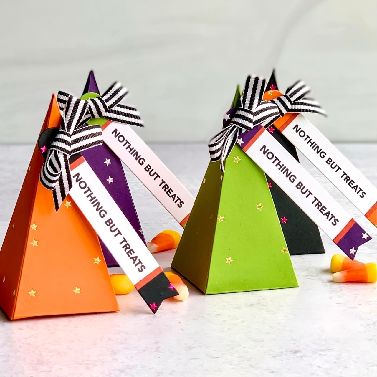 Ellen Hutson Pyramid Box Die for Crafting