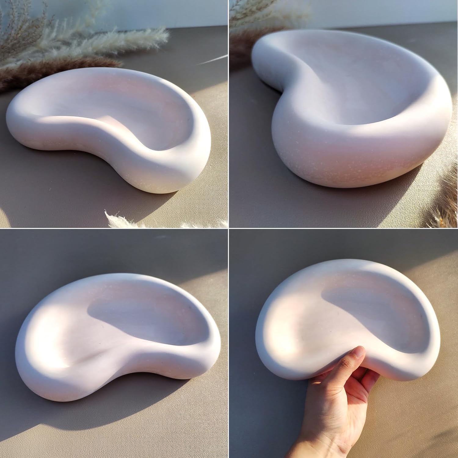 Wehous Resin Casting Molds with Bean Shape Design