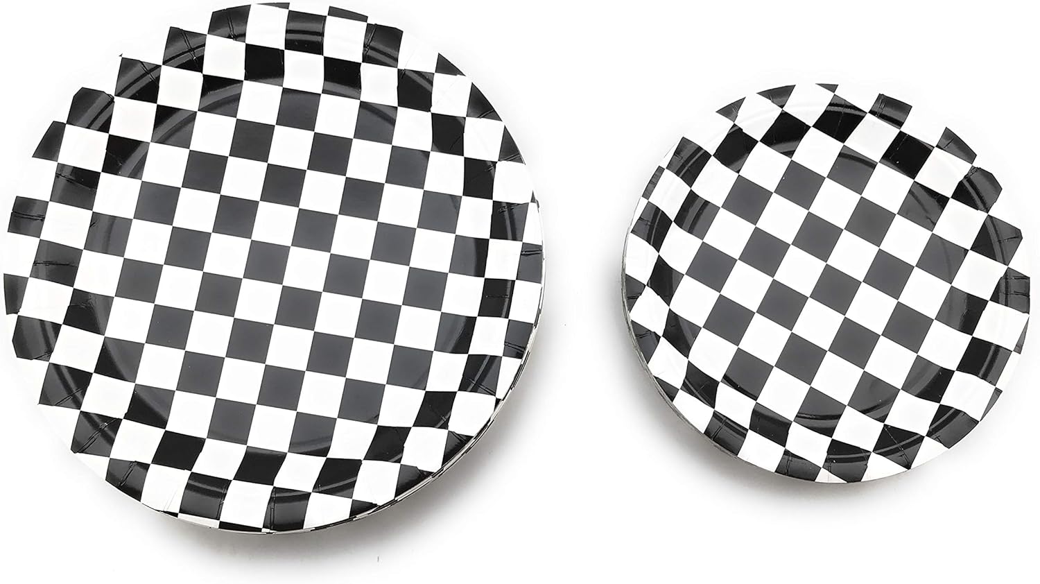 Oojami 120 Piece Race Car Party Pack