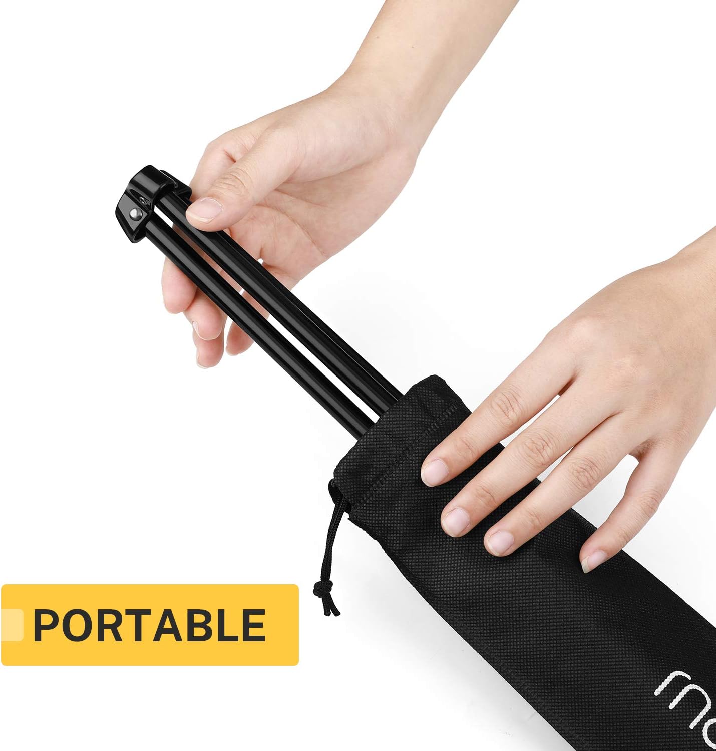 Magicfly 6 Pack Tabletop Easel with Storage Bags