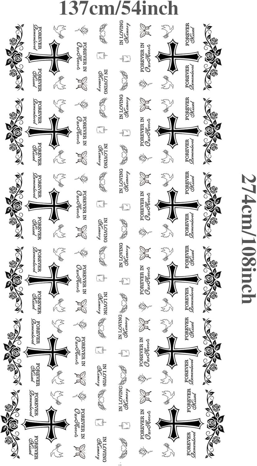 Elegant Table Cloths for Funeral and Memorial Services