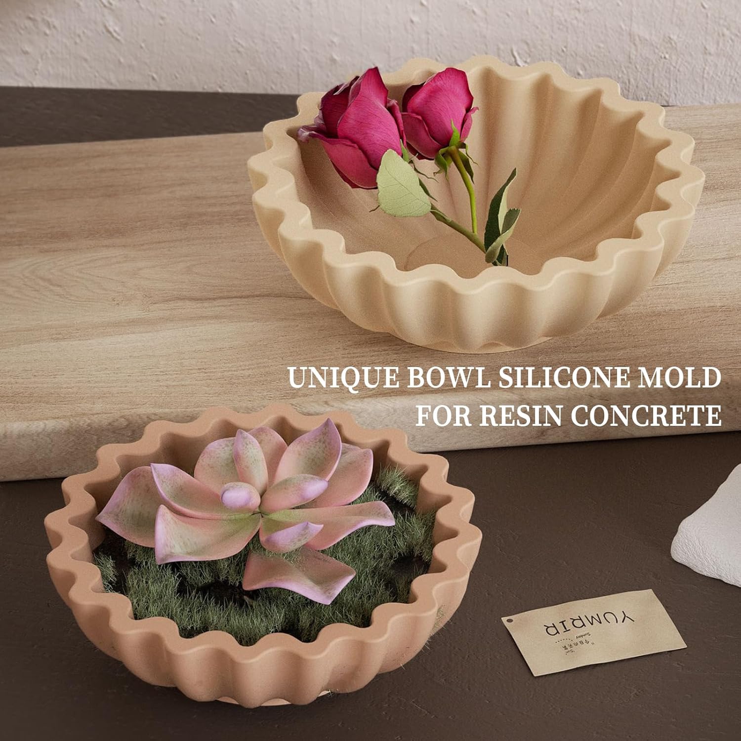Wehous Resin Bowl Molds for Crafts and Jewelry