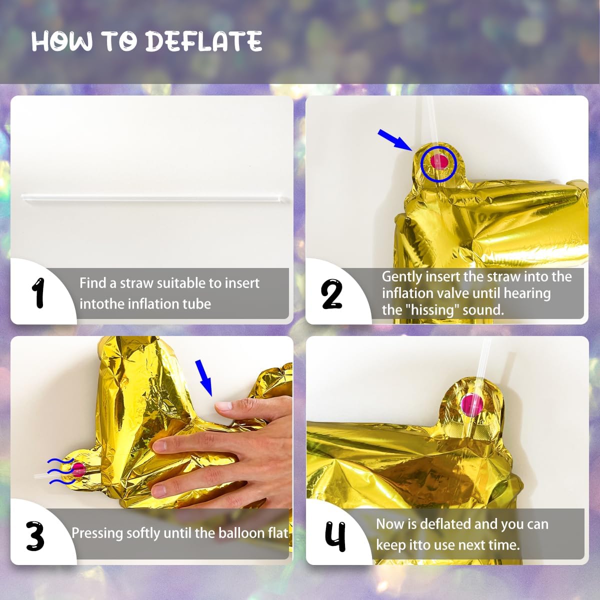Weed Party Balloons with Gold Banner and Confetti
