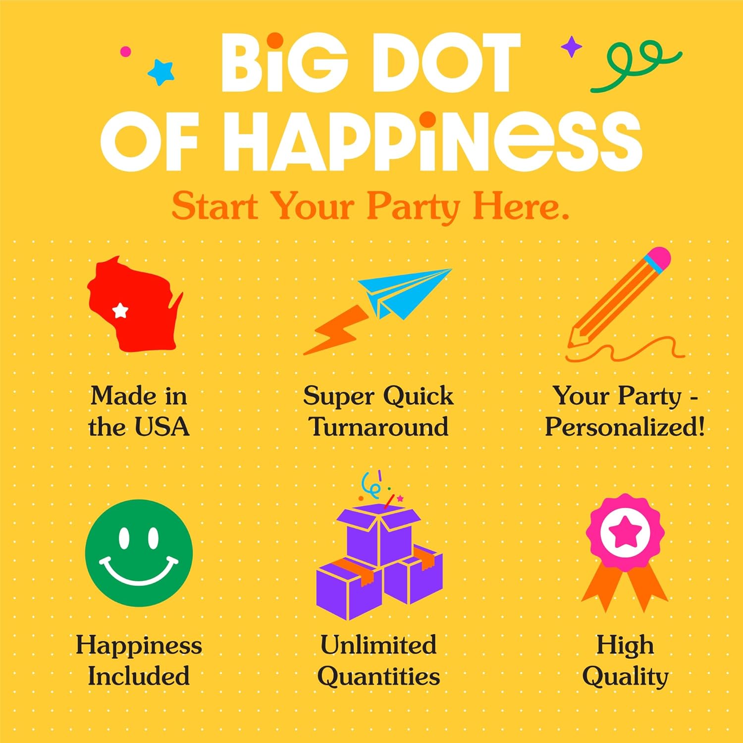 Big Dot of Happiness Running Shaped Cut Outs 24 Count