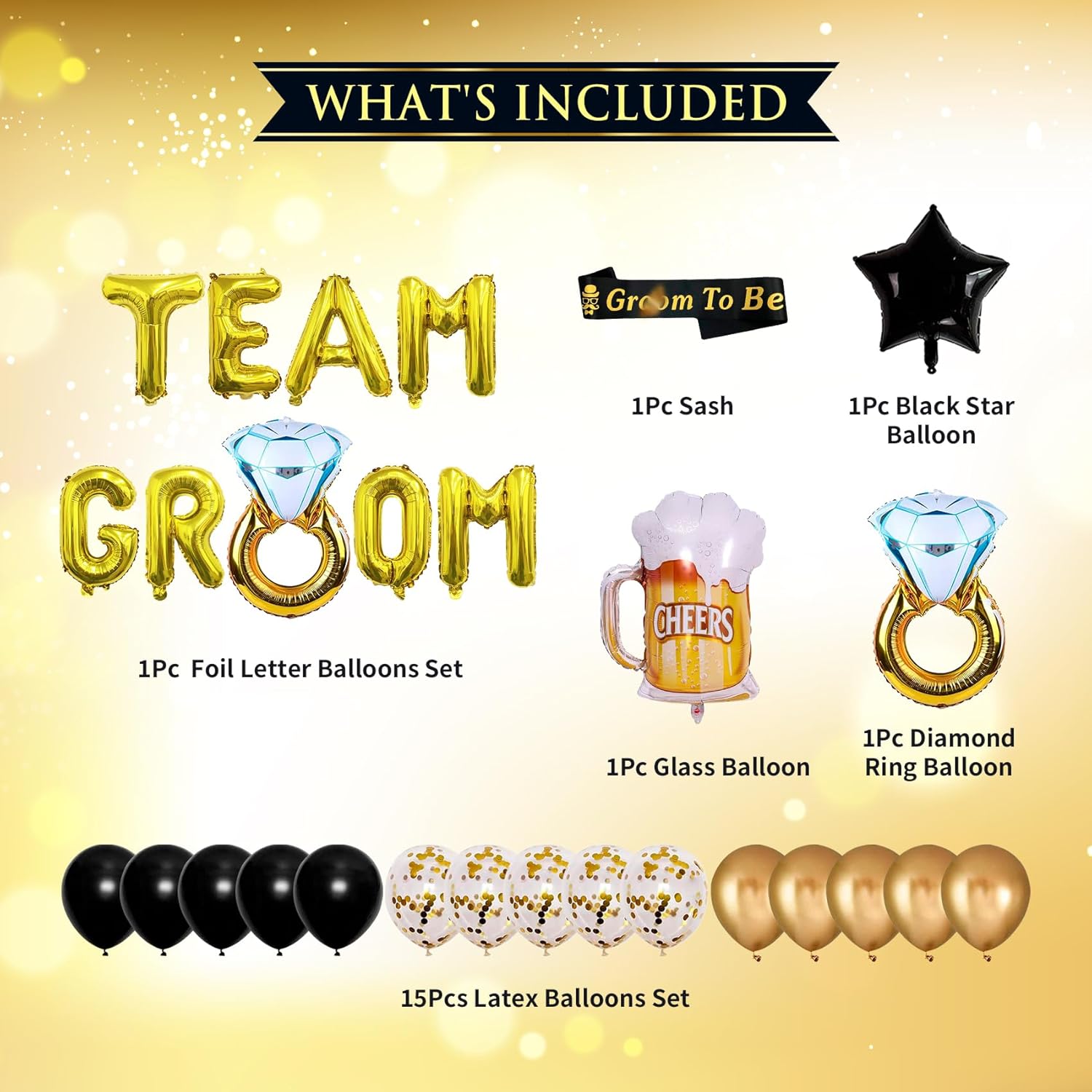 Bachelor Party Decorations And Favors Kit