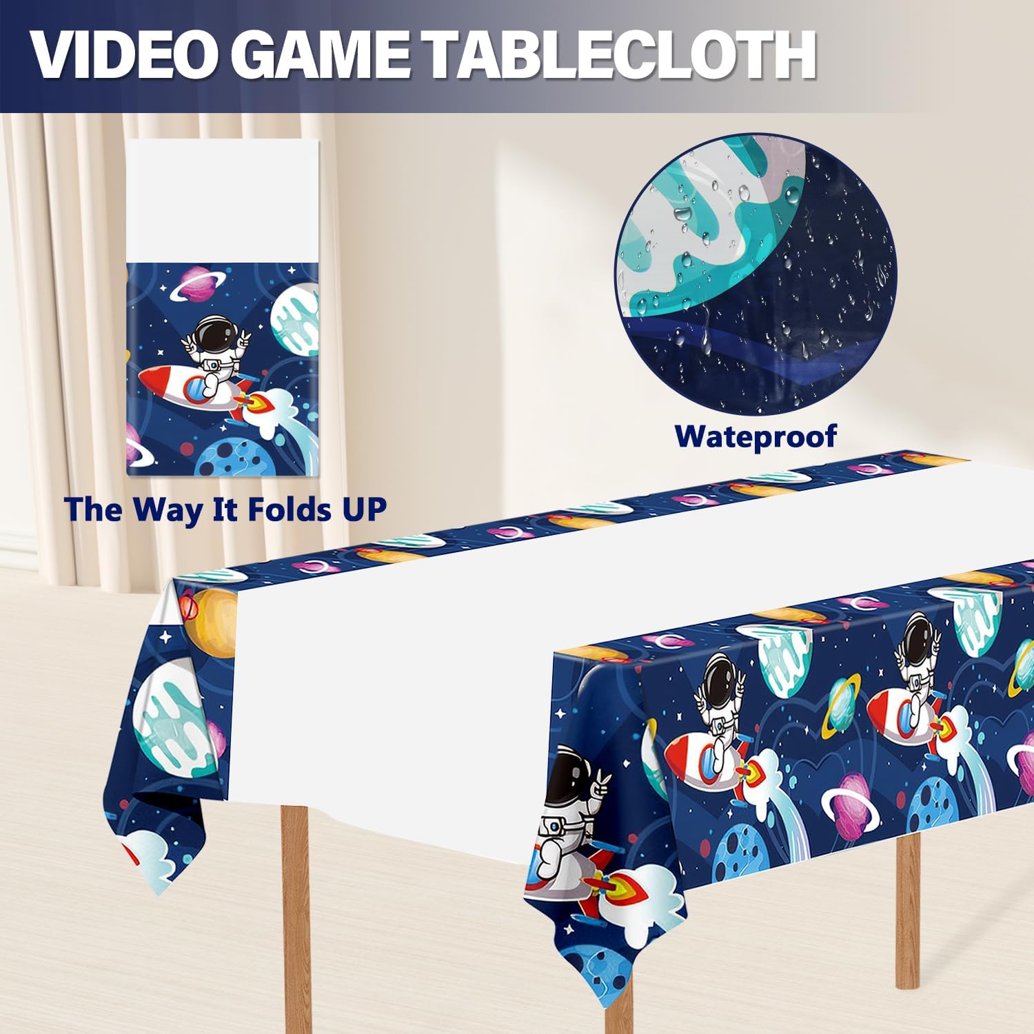 194PCS Outer Space Birthday Party Supplies Set