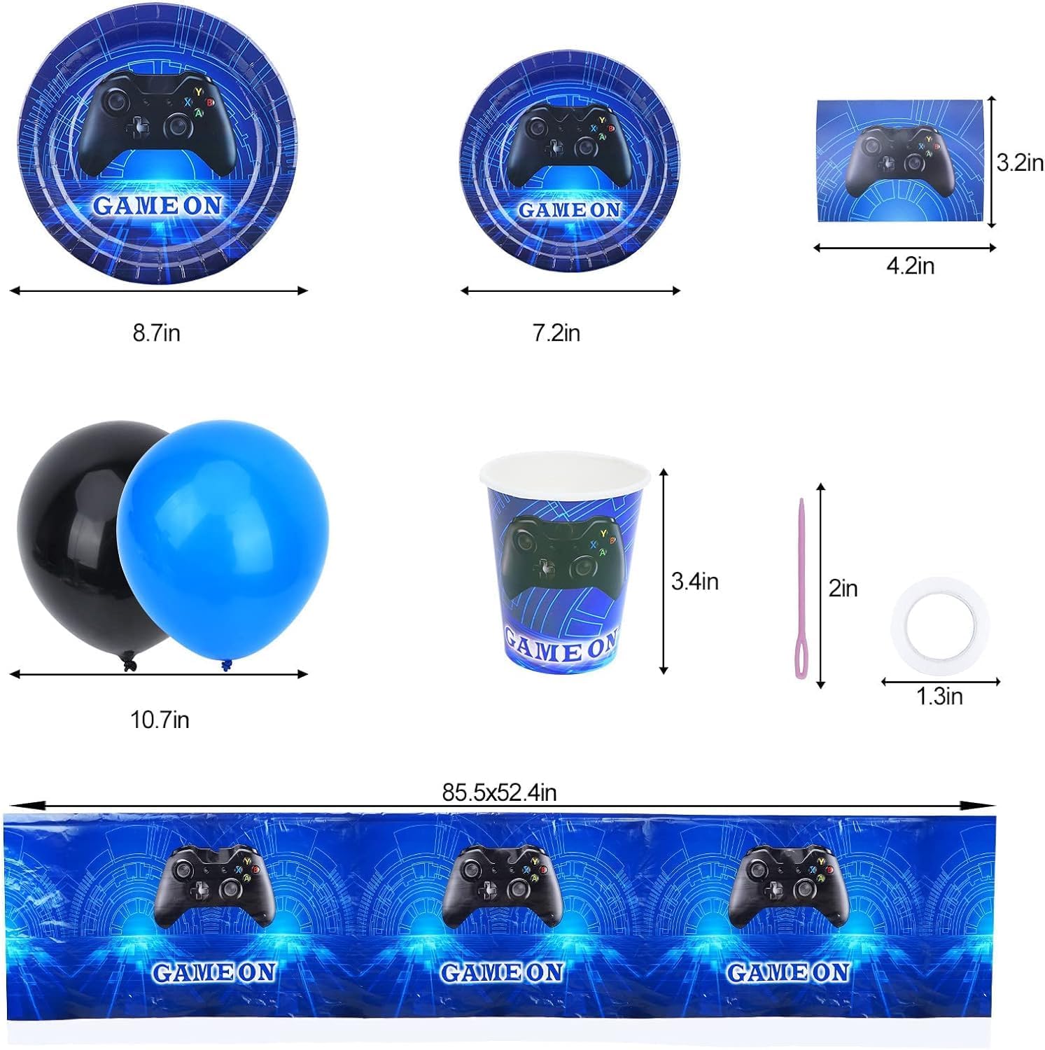 Video Game Party Decorations for Kids