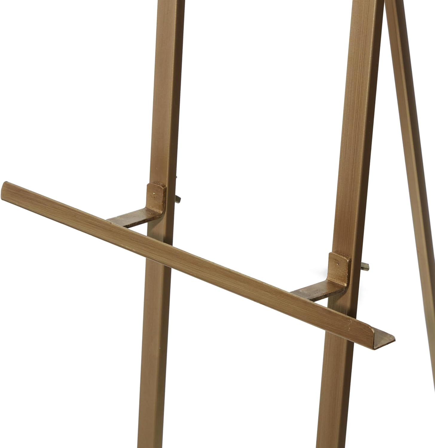 Deco 79 Gold Metal 3 Tier Easel Stand
