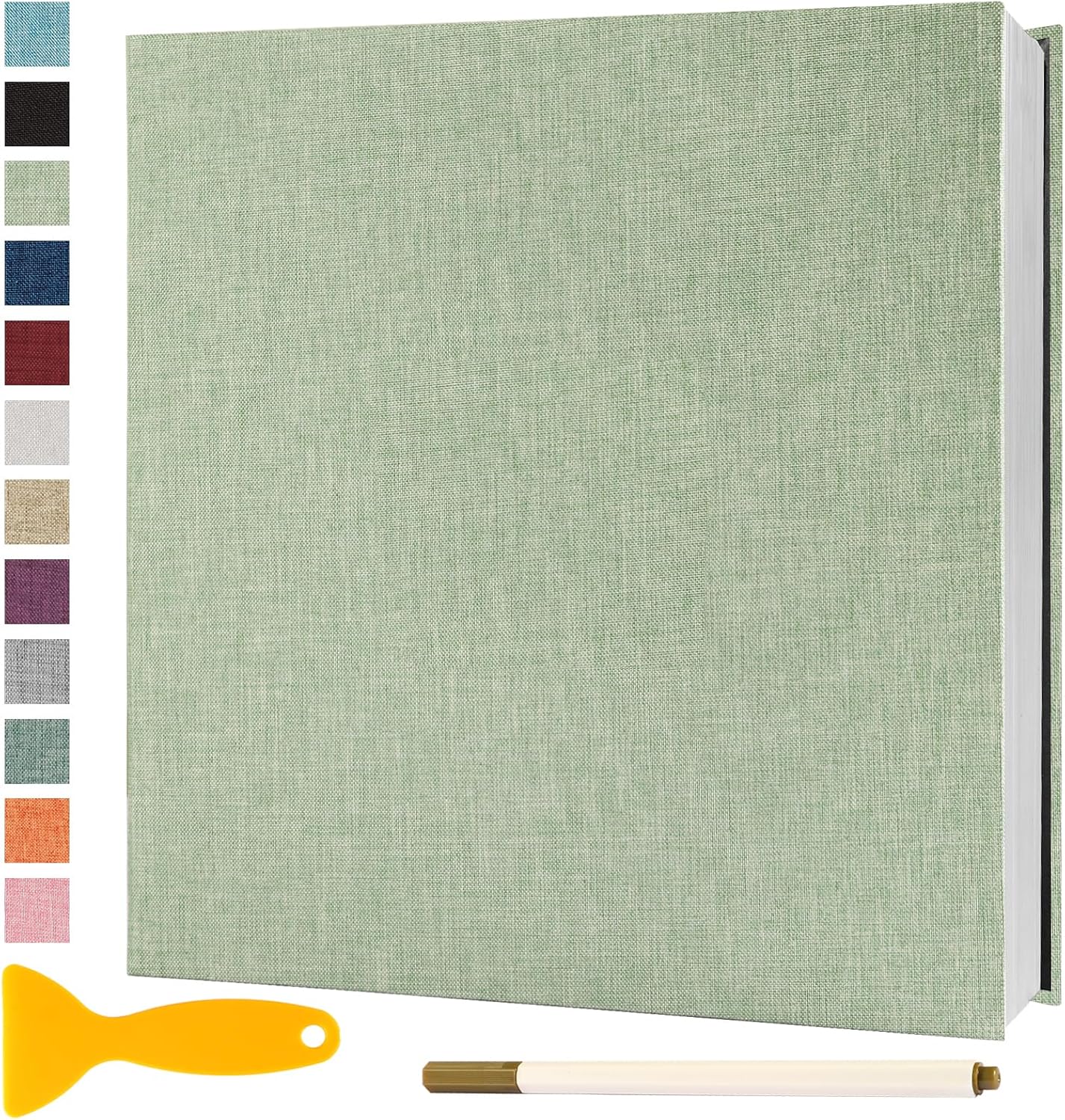 Photo Album Self Adhesive Pages for 4x6 5x7 8x10 Pictures