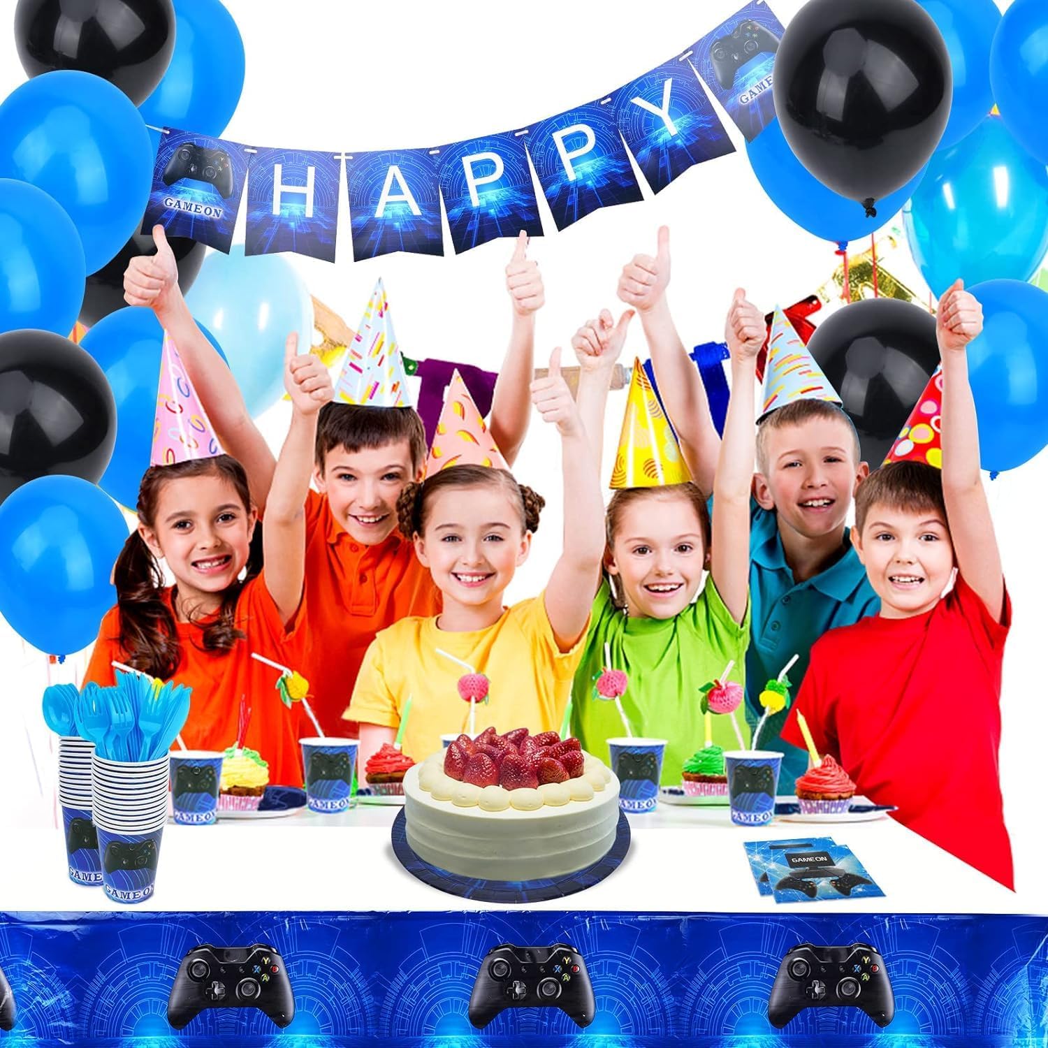 Video Game Party Decorations for Kids
