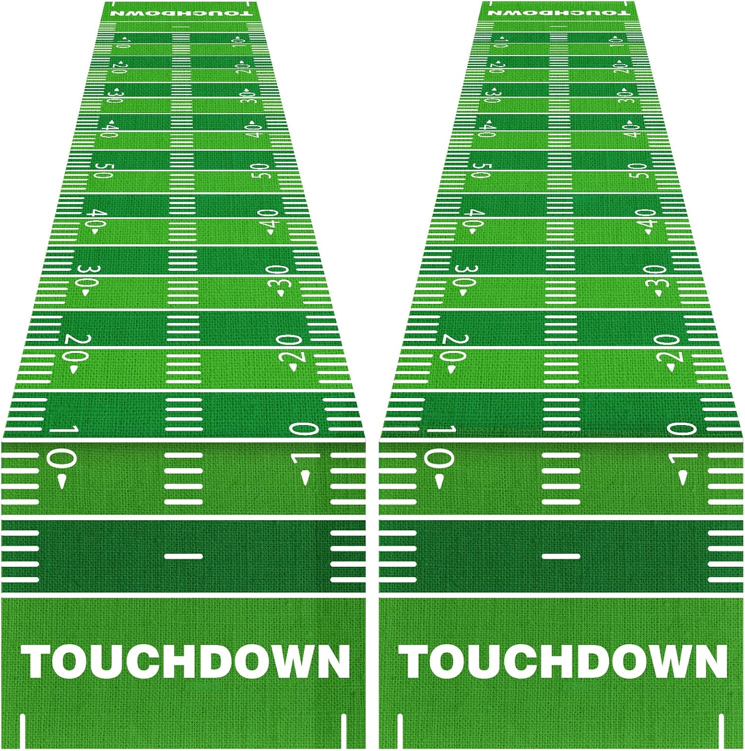 2PCS Football Table Runner Decor For Party And Dining