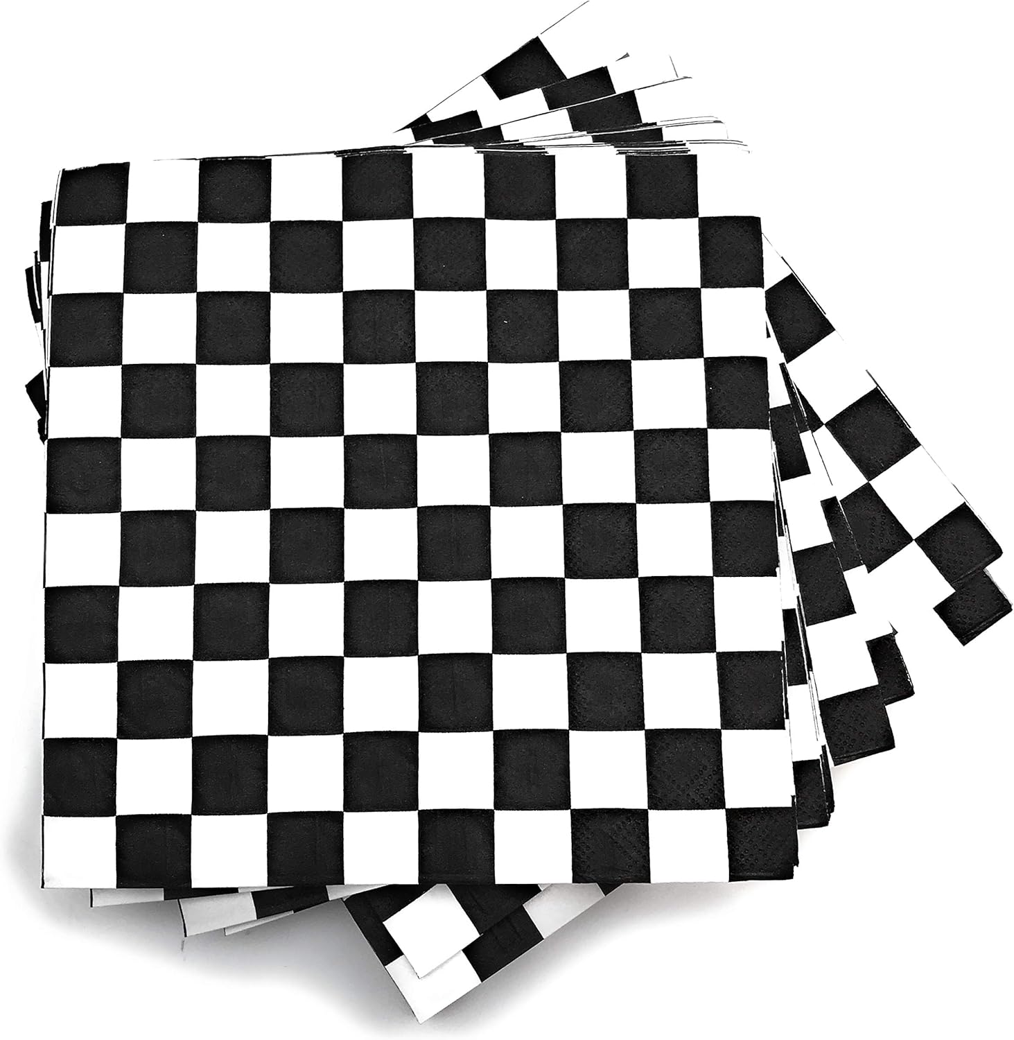 Oojami 120 Piece Race Car Party Pack
