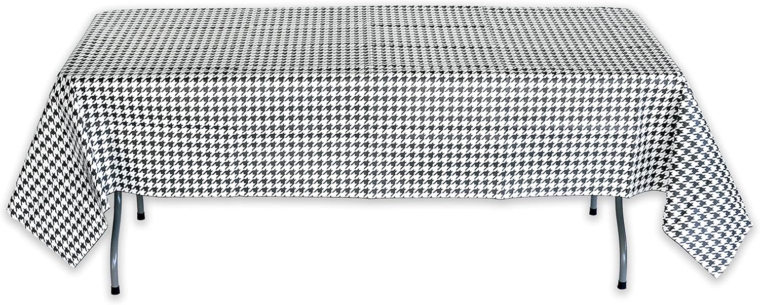 Havercamp Houndstooth Table Cover 54x108