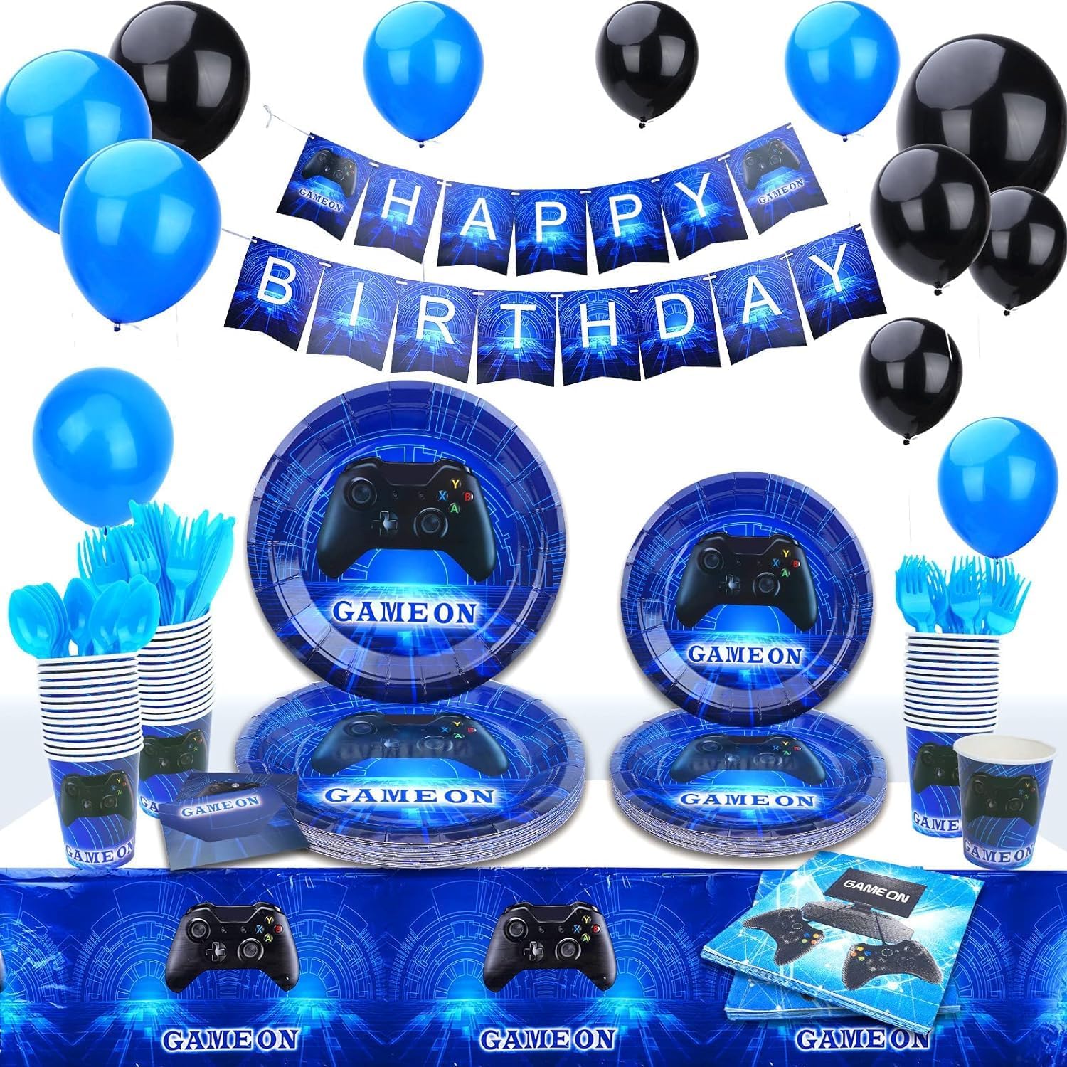 Video Game Party Decorations for Kids