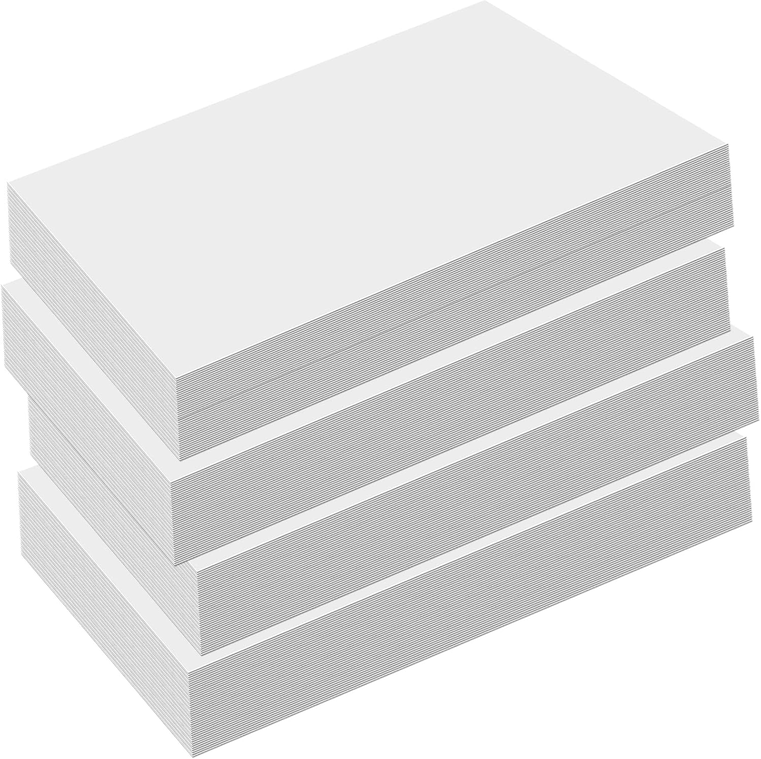 PINGEUI 50 Sheets 11x17 Inch White Chipboard for Crafting