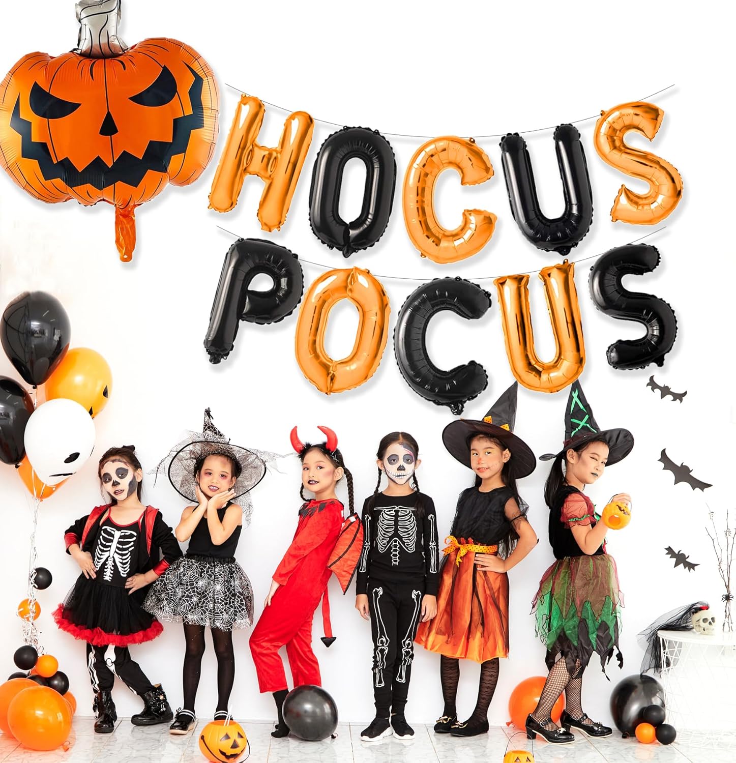 HOCUS POCUS Halloween Foil Balloon Decor
