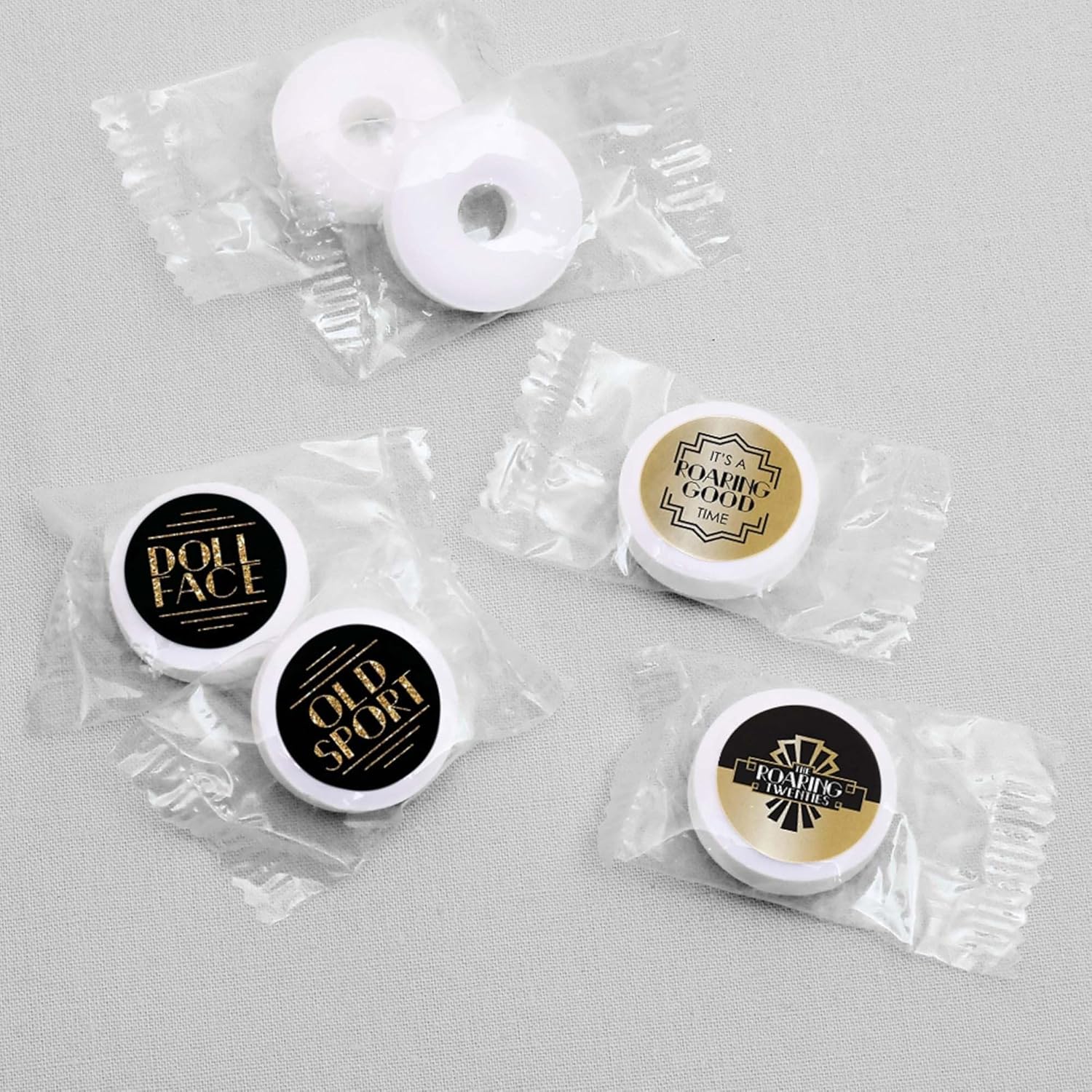 Big Dot of Happiness Roaring 20s Candy Stickers