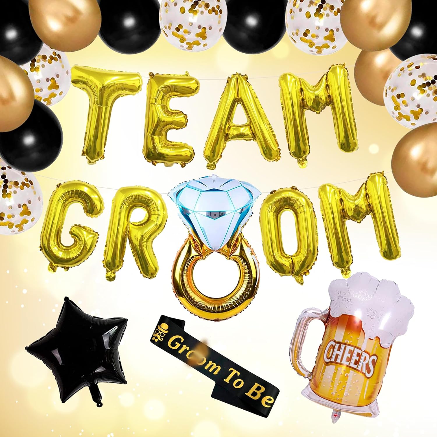 Bachelor Party Decorations And Favors Kit