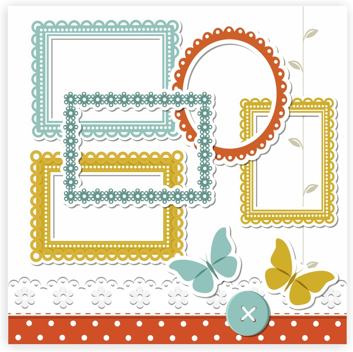 50 Sheets Chipboard 32pt White 1 Side 4X4 Inches