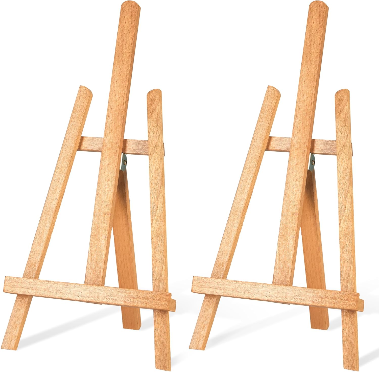 16 Inch Tabletop Easel Stand 2 Pack Portable Display