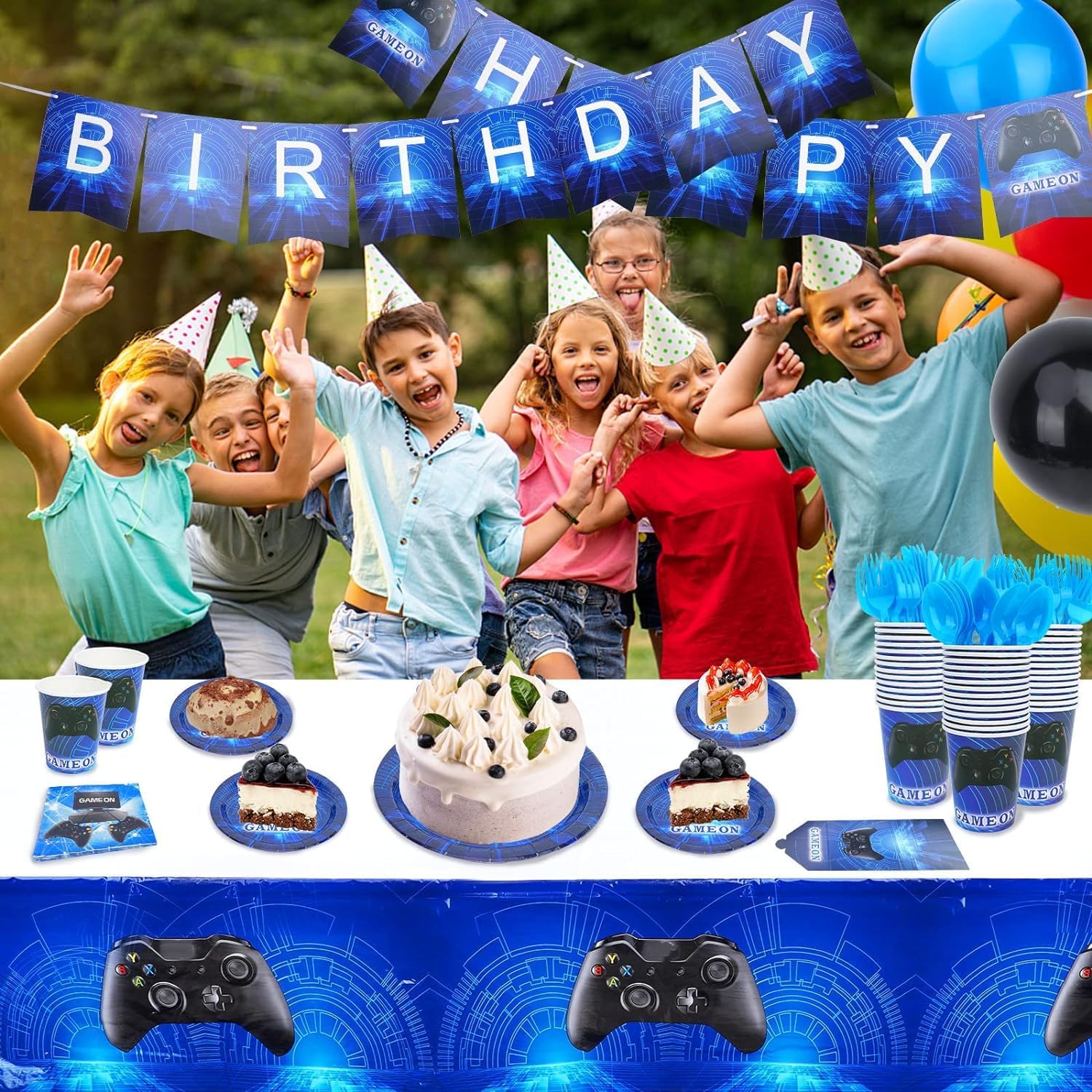 Video Game Party Decorations for Kids