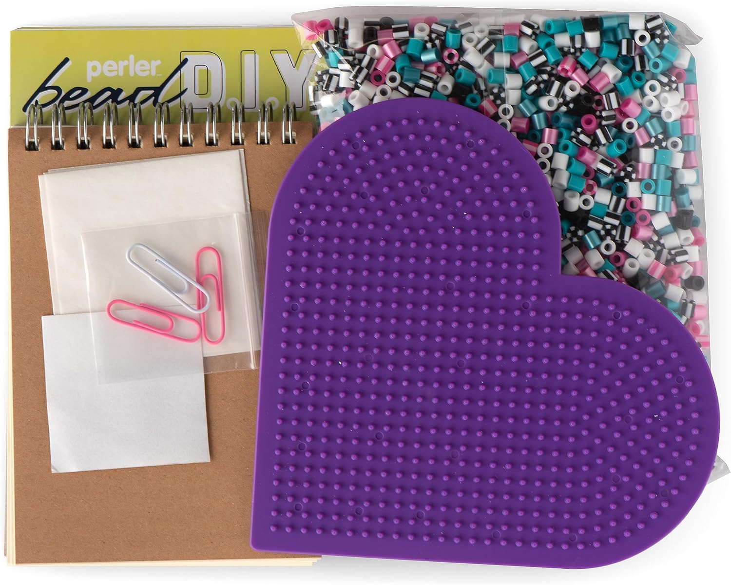 Perler Fuse Bead Craft Kit 2708 Pieces
