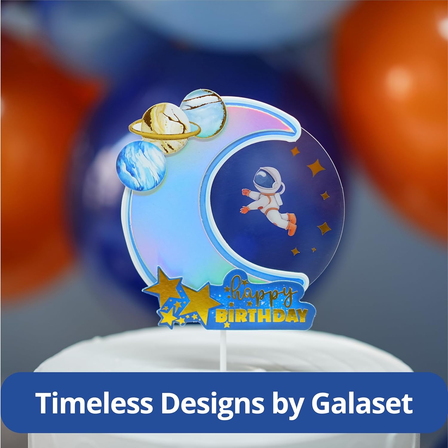 Galaxy Party Decor Kit for Kids and Boys