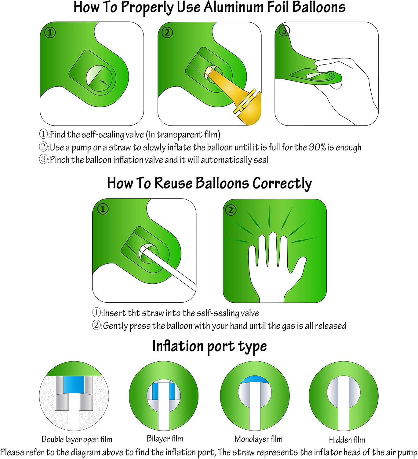 40 Inch Bright Green Digital Balloon Number 6 Jungle Themed