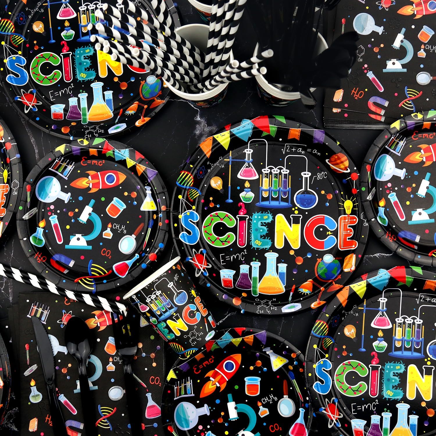 Science Party Supplies for 20 Guests