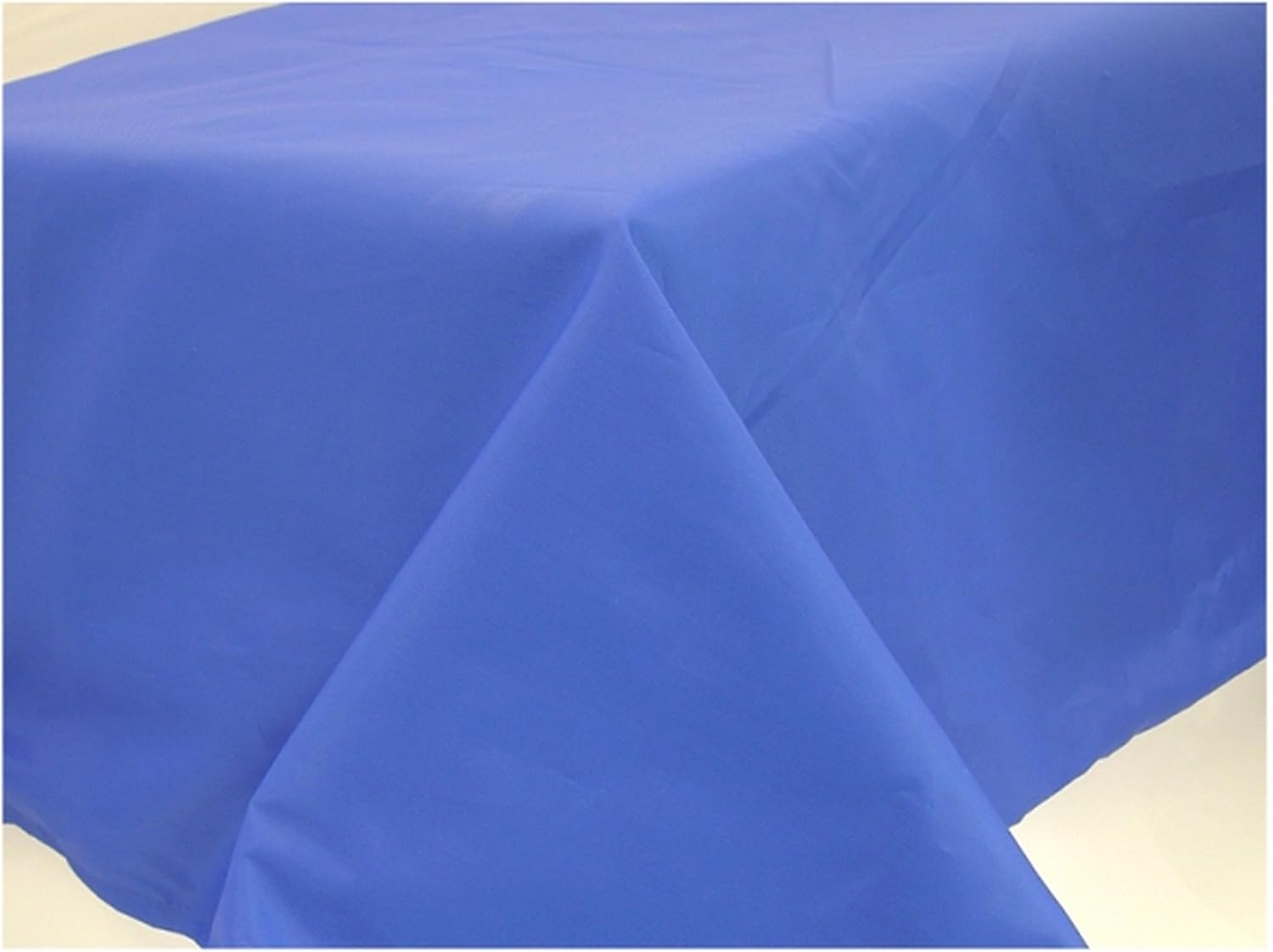 Amscan 3-Ply Paper Silver Table Cover 54x108