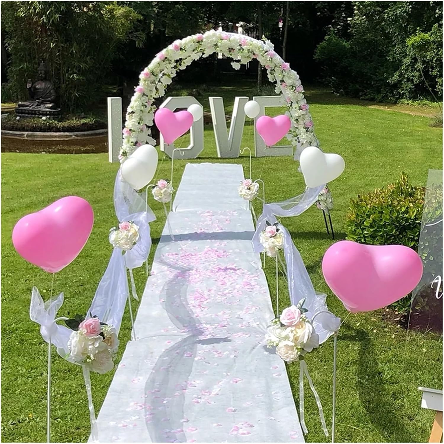 White Anti-Slip Carpet for Wedding and Event