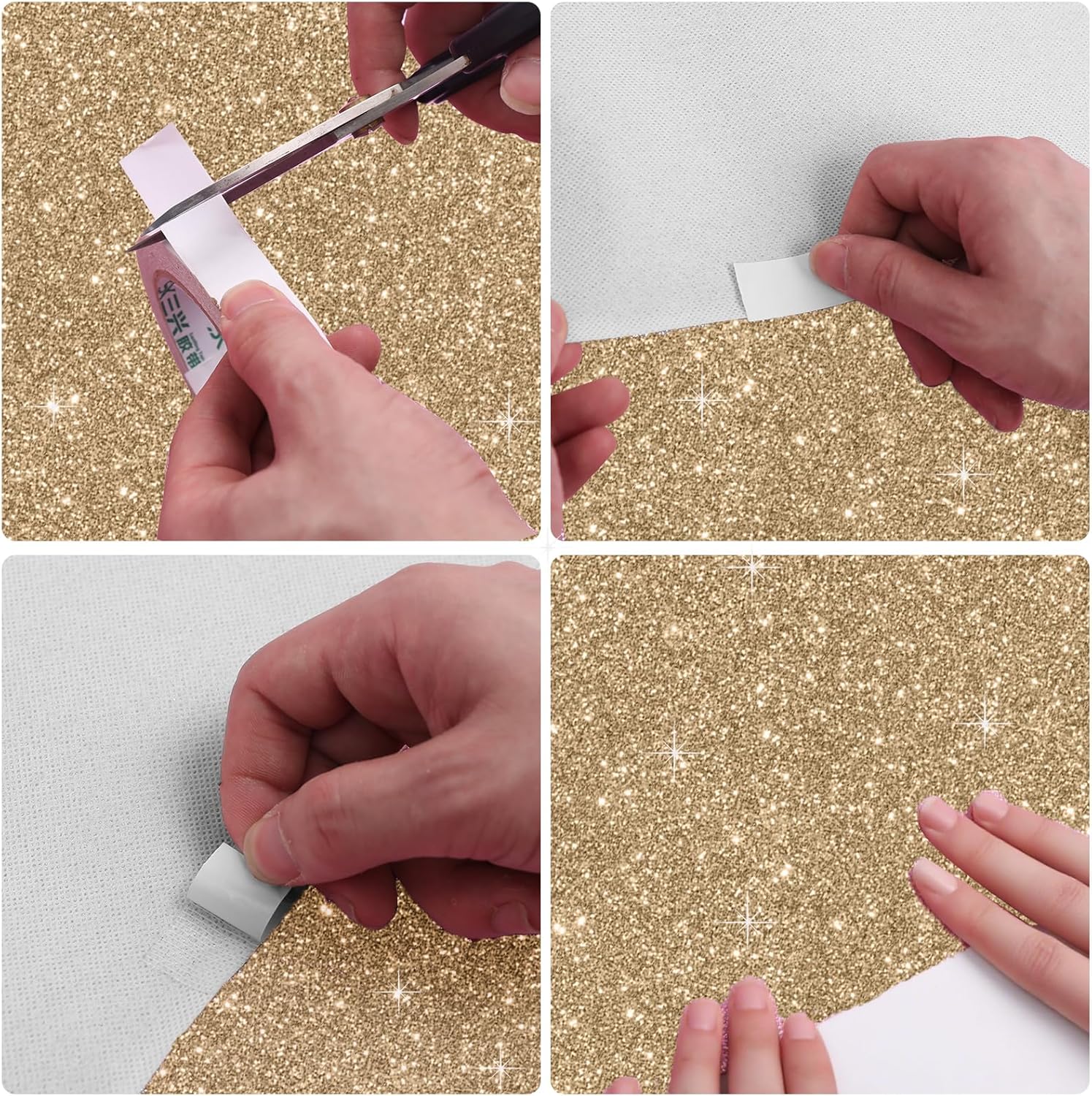 Glitter Carpet Runner for Events - 26FTx15FT