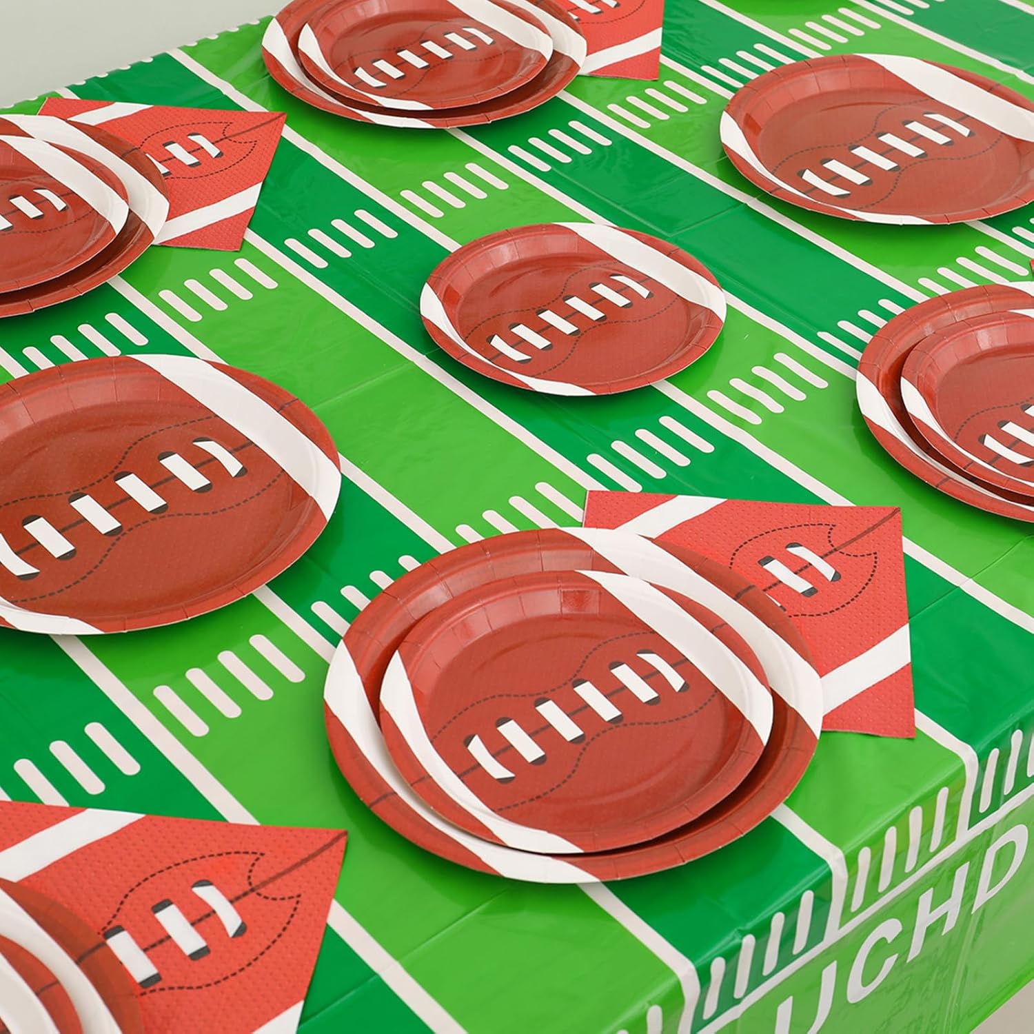 Patimate Football Party Decorations Pack
