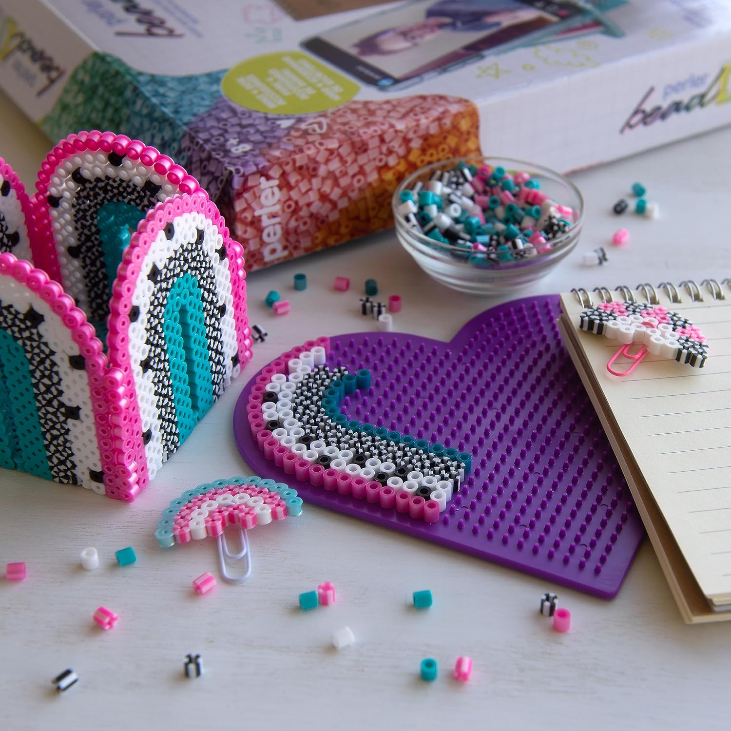 Perler Fuse Bead Craft Kit 2708 Pieces