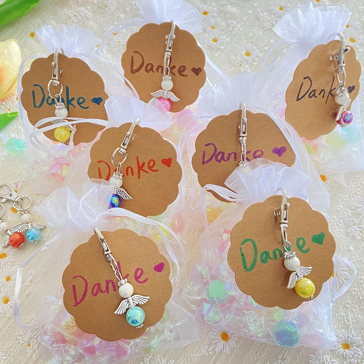 Guardian Angel Pendant Set for Christening and Parties