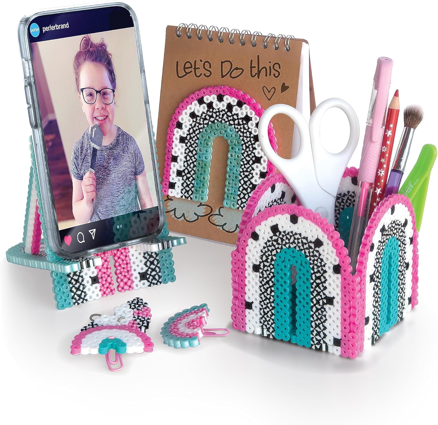 Perler Fuse Bead Craft Kit 2708 Pieces